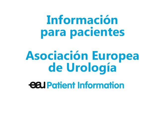 Acceso a la información de la Asociación Europea de Urología
