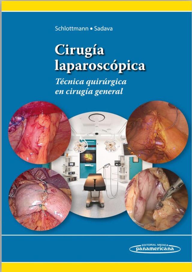 Capítulo de nefrectomía laparoscópica en prestigioso manual de Cirugía