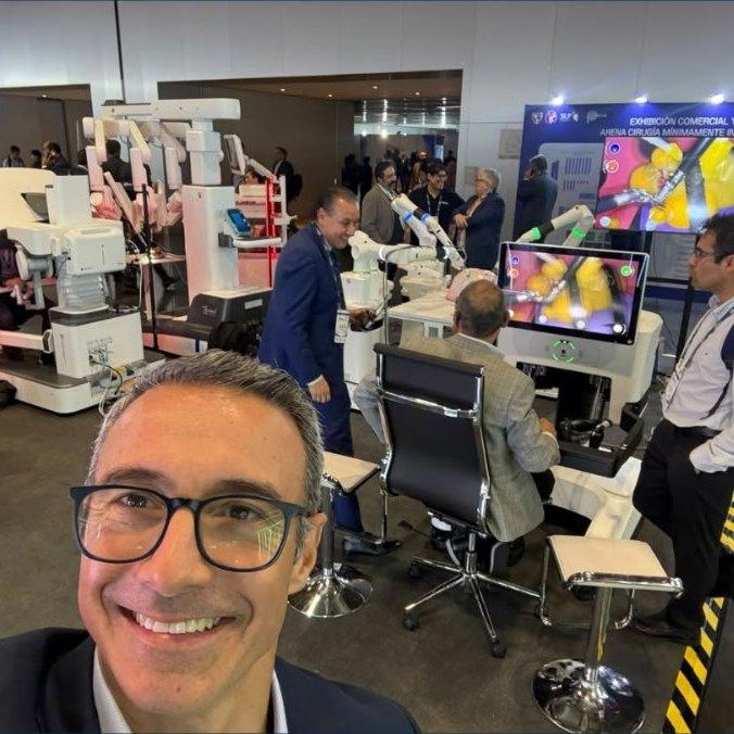 CAU Lima 2026: el Dr. Vitagliano dirige el workshop internacional de cirugía robótica