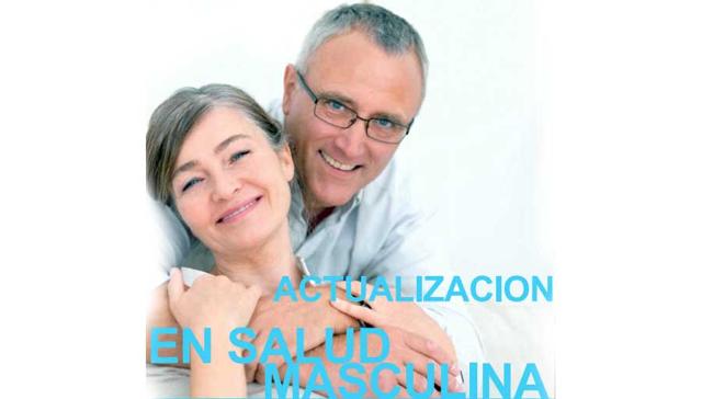 Charla de actualización en salud masculina.