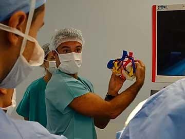 Cirugía de Riñón en herradura con tumor