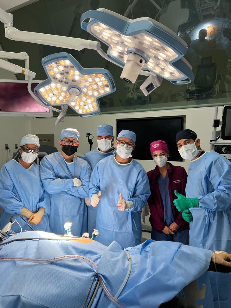 Cirurgia ao vivo de Monterrey, México (8/8)