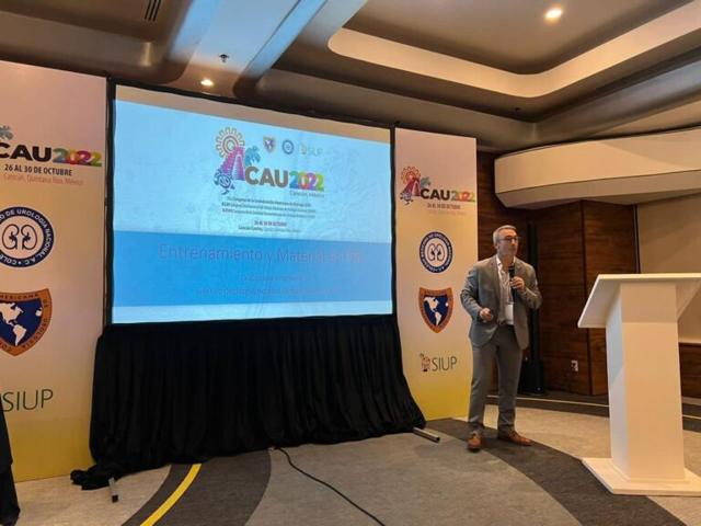 Confederación Americana de Urología en el Congreso de Cancún 2022