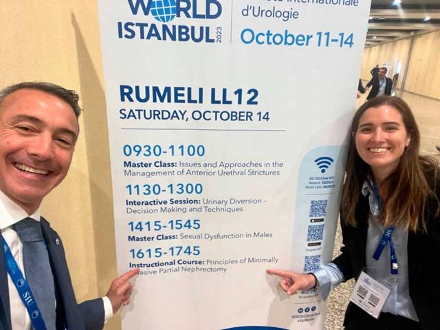 Congreso de la Sociedad Internacional de Urología en Estambul