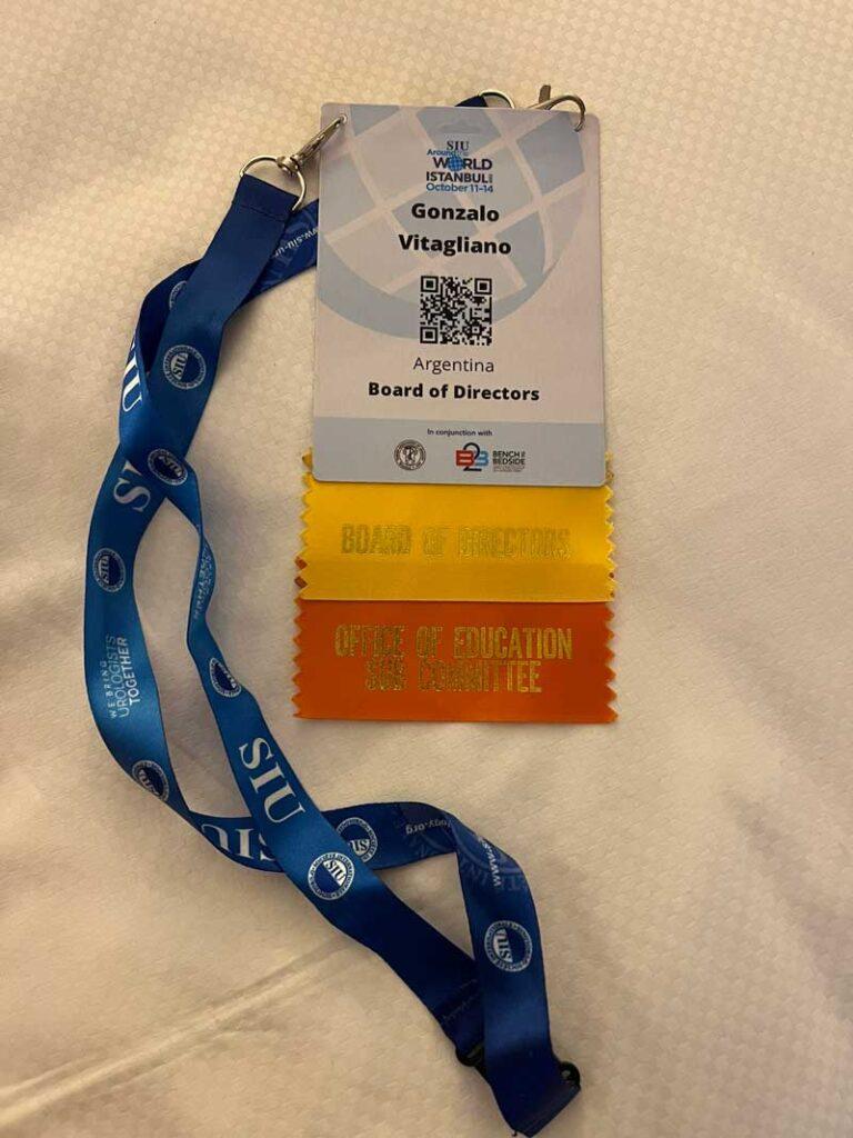Congresso da Sociedade Internacional de Urologia em Istambul (6/6)
