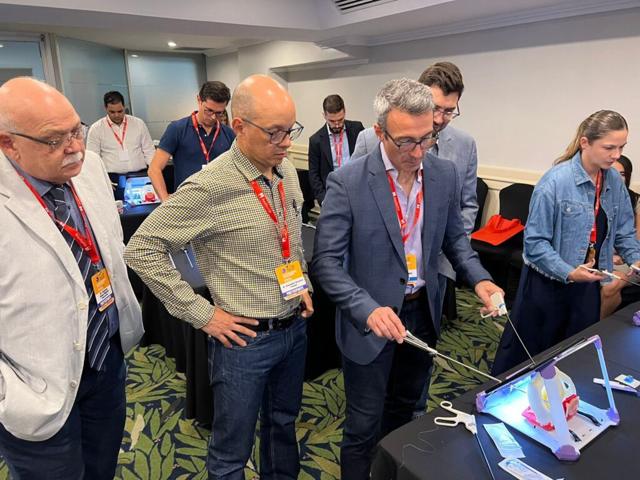 Congreso en Costa Rica. Entrenamiento de Urotrainer.