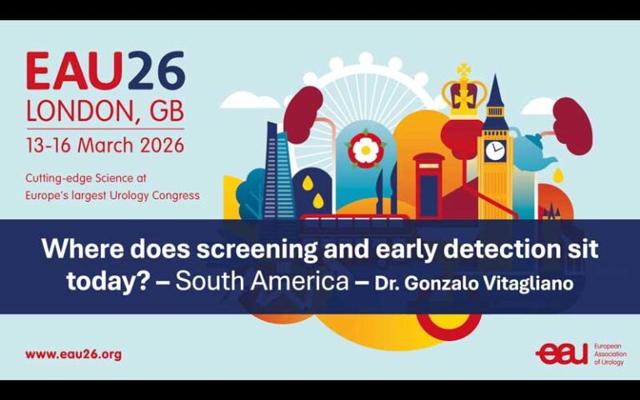 Congreso Europeo de Urología 2026 Londres