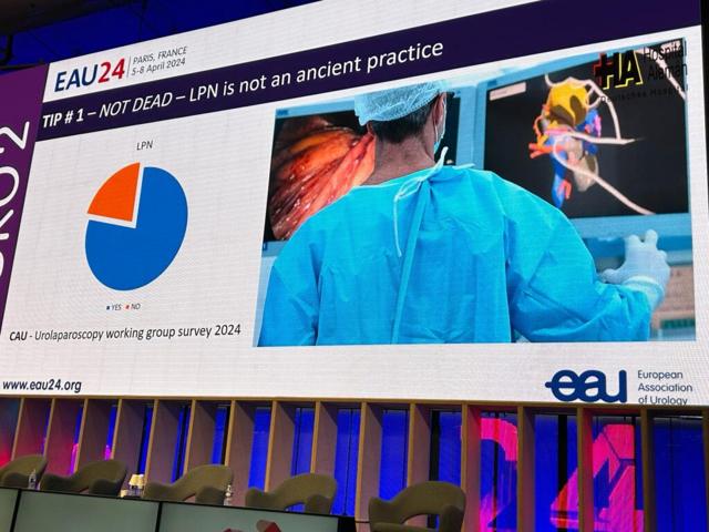 Congreso Europeo de Urología en Paris