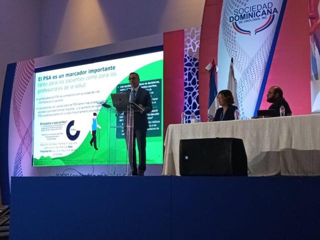 Congreso y Curso en de la Sociedad Dominicana de Urología
