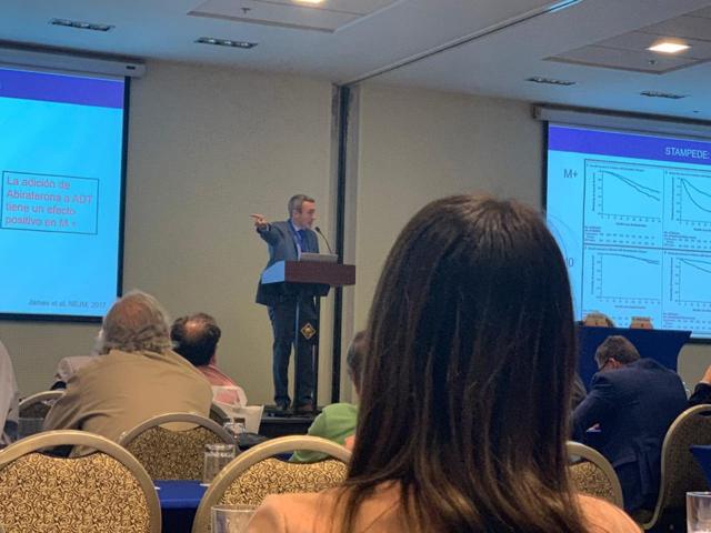 Curso en la Universidad Católica de Chile sobre Cáncer de Próstata