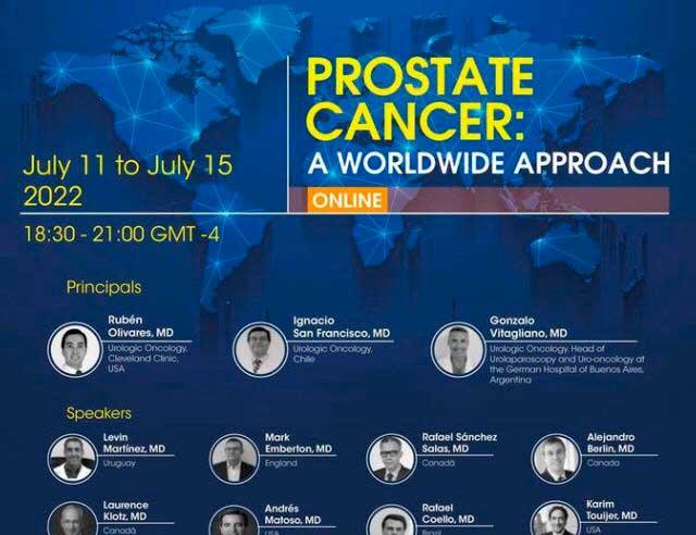 Curso Latino-Americano de Cáncer de Próstata 2022
