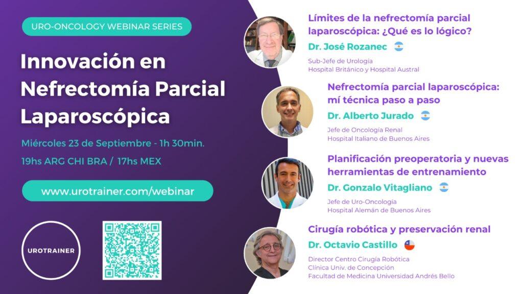 Innovación en Nefrectomía Parcial Laparoscópica