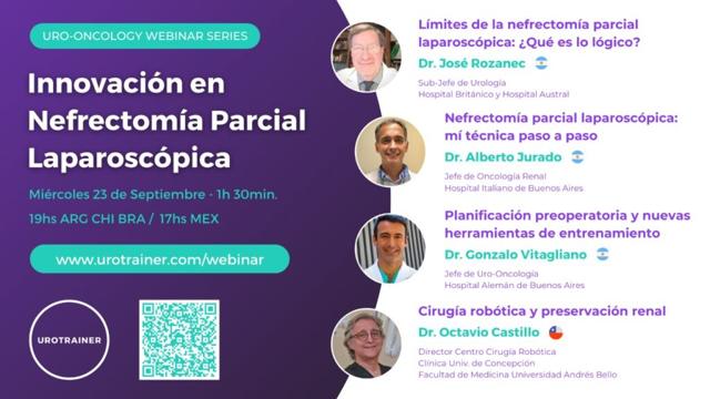Innovación en Nefrectomía Parcial Laparoscópica