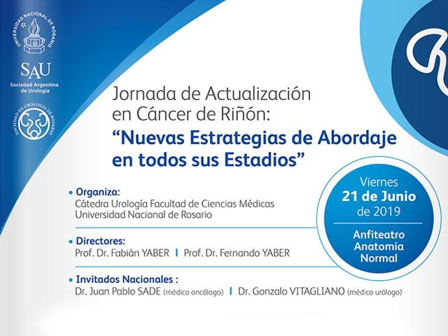 Jornada de Actualización en Cáncer de Riñón