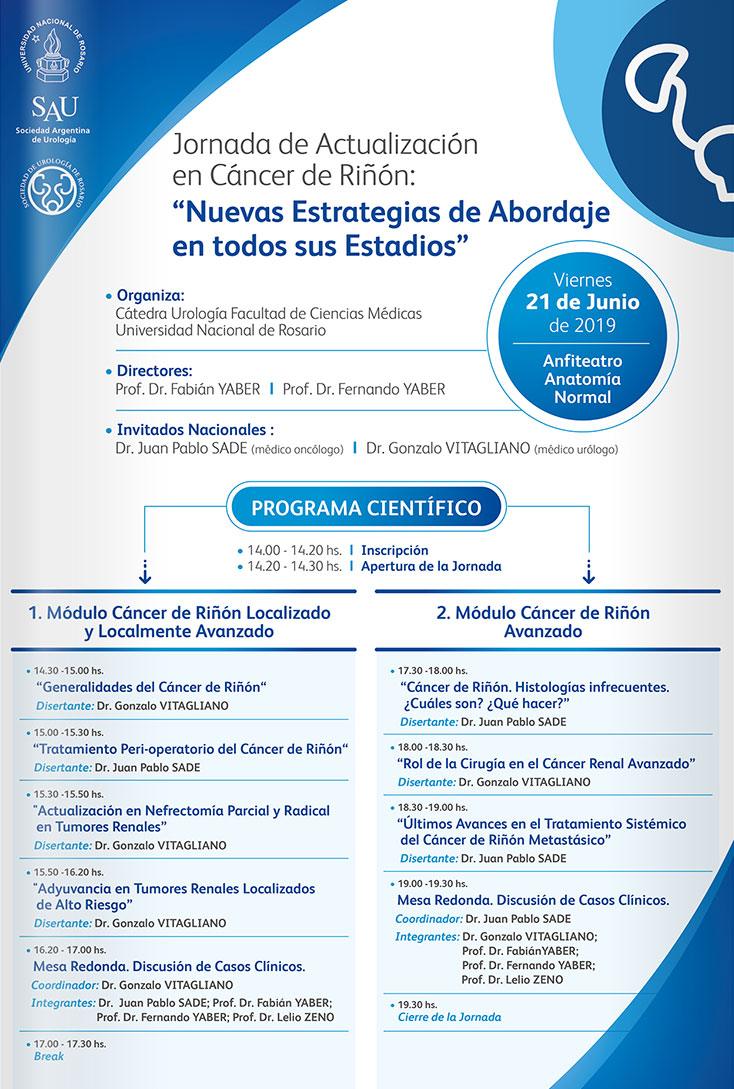 Jornada de Actualización en Cáncer de Riñón (3/3)