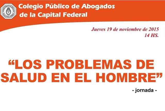 Jornada sobre Los problemas de Salud en el Hombre