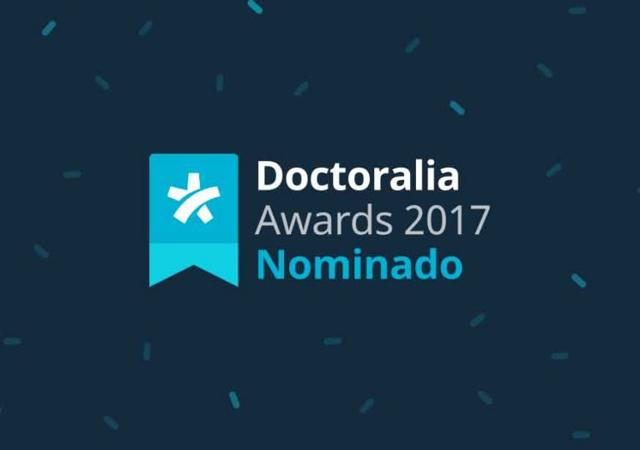 Nominado en Doctoralia Awards 2017