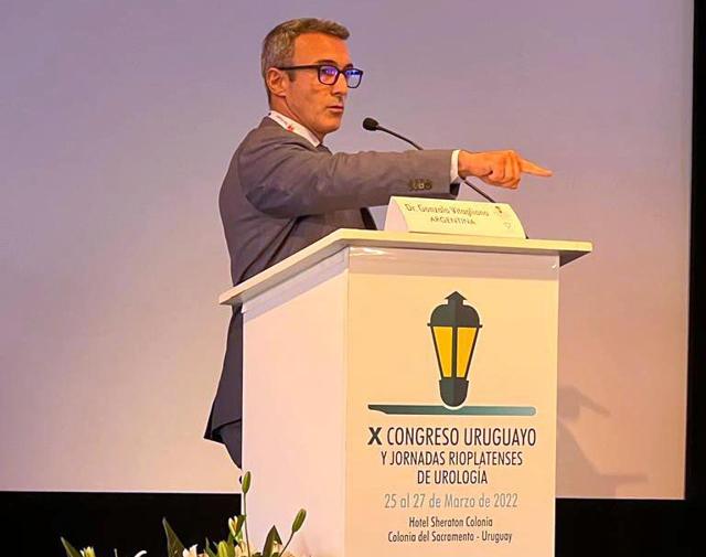 Participamos del X Congreso Uruguayo de Urología