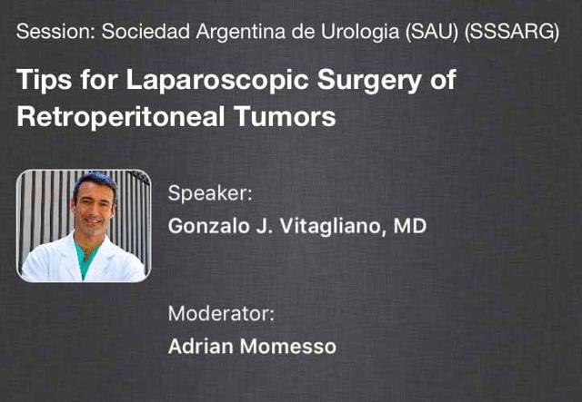 Presentación en Congreso Americano de Urología en Boston 2017