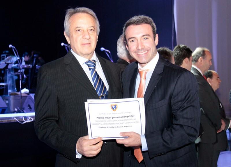 Urólogos del Hospital Alemán premiados en Congreso Internacional