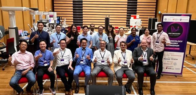 Workshop Uro-oncológico – Sociedad Urológica de Singapore