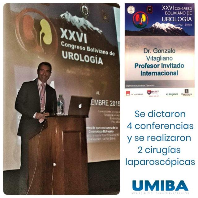 XXVI Congreso Boliviano de Urología