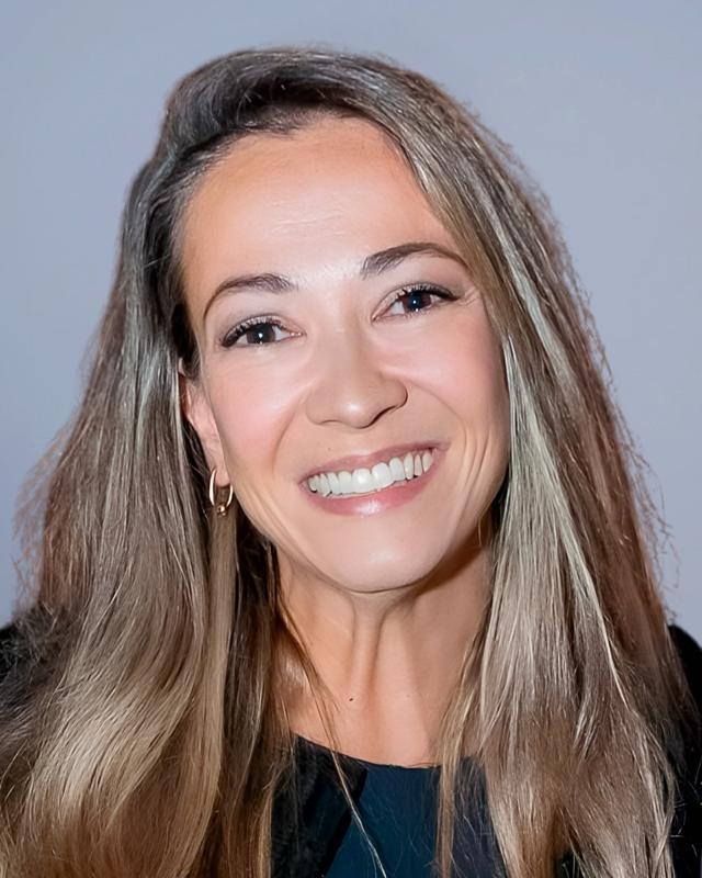 Retrato de Jesica P. Vazquez, Coordenadora Geral da UMIBA