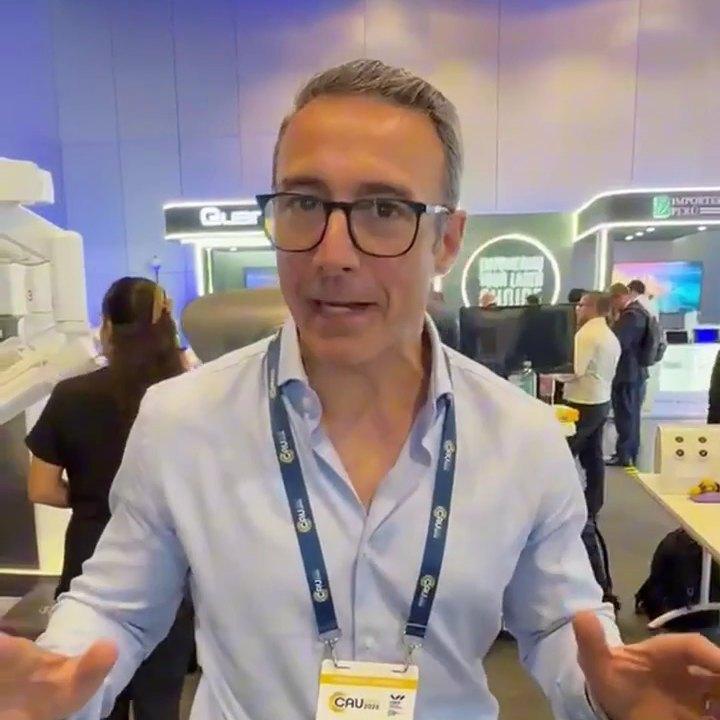 CAU Lima 2026: el Dr. Vitagliano dirige el workshop internacional de cirugía robótica (2/3)