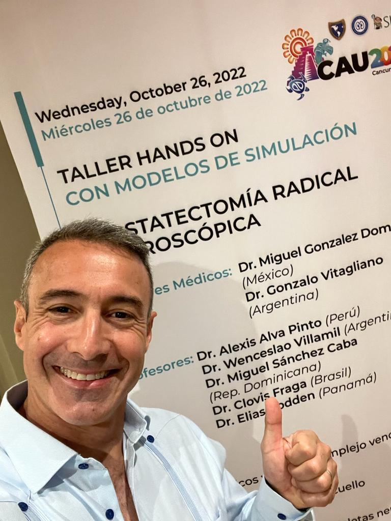 Confederação Americana de Urologia no Congresso de Cancún 2022 (8/10)
