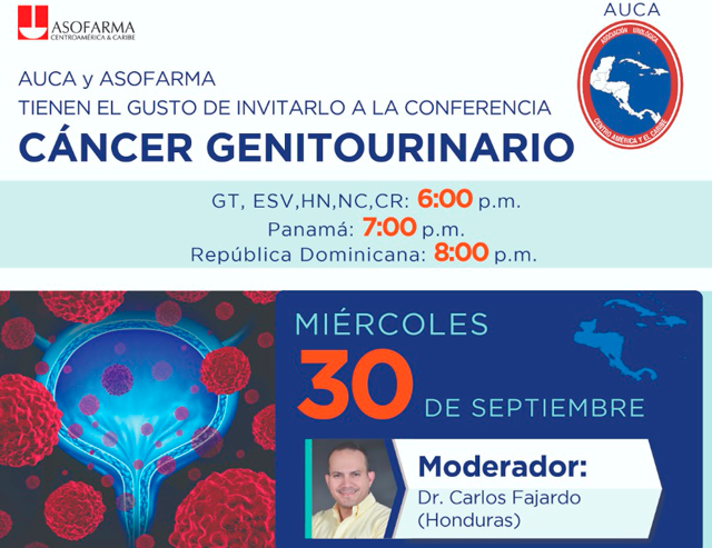 Conferencia AUCA 2020 – Cáncer urinario – Avances