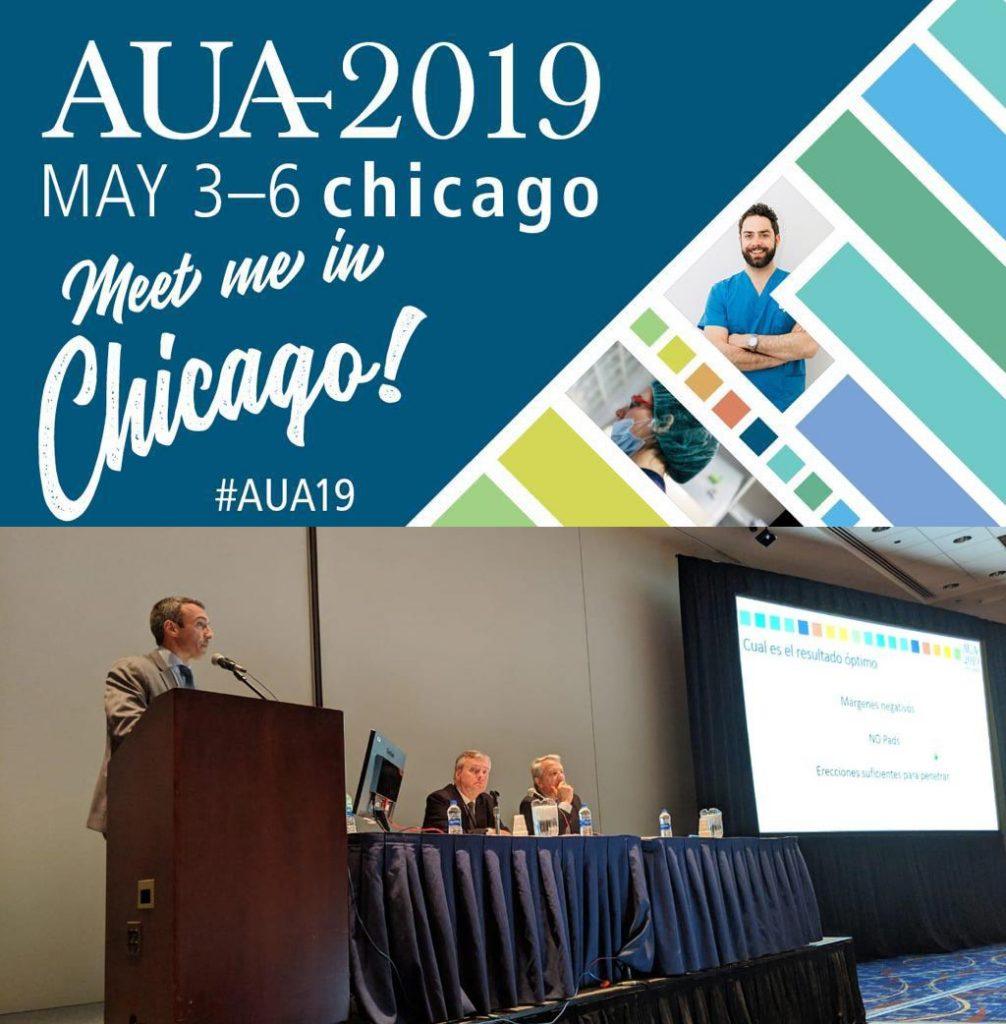 Congresso Americano de Urologia #AUA19 em Chicago (2/6)