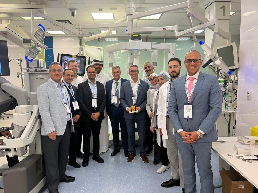 Congresso da Sociedade Árabe de Urologia em Doha, Catar 2024 (2/4)