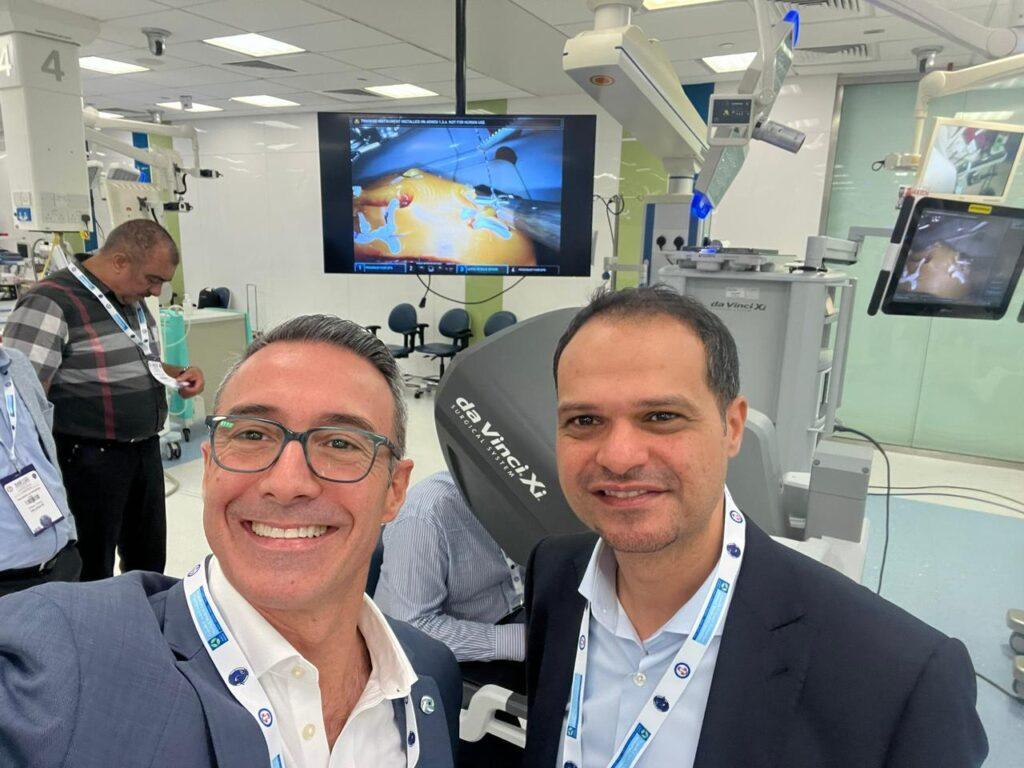 Congresso da Sociedade Árabe de Urologia em Doha, Catar 2024 (3/4)