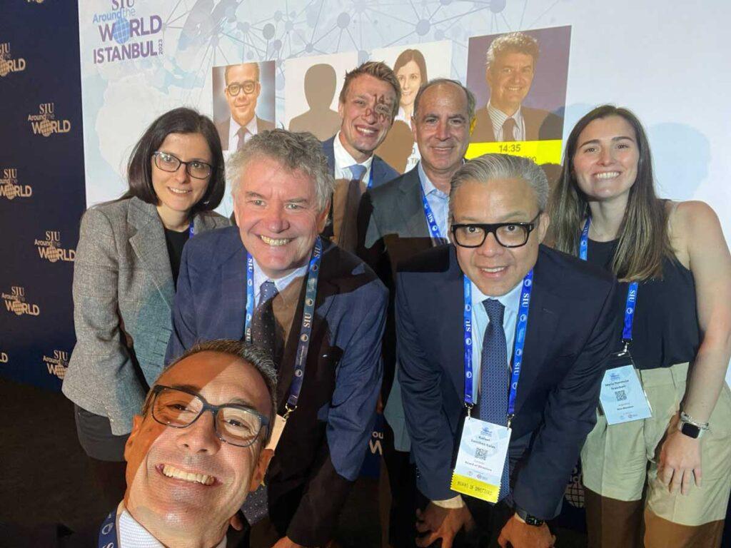Congresso da Sociedade Internacional de Urologia em Istambul (3/6)