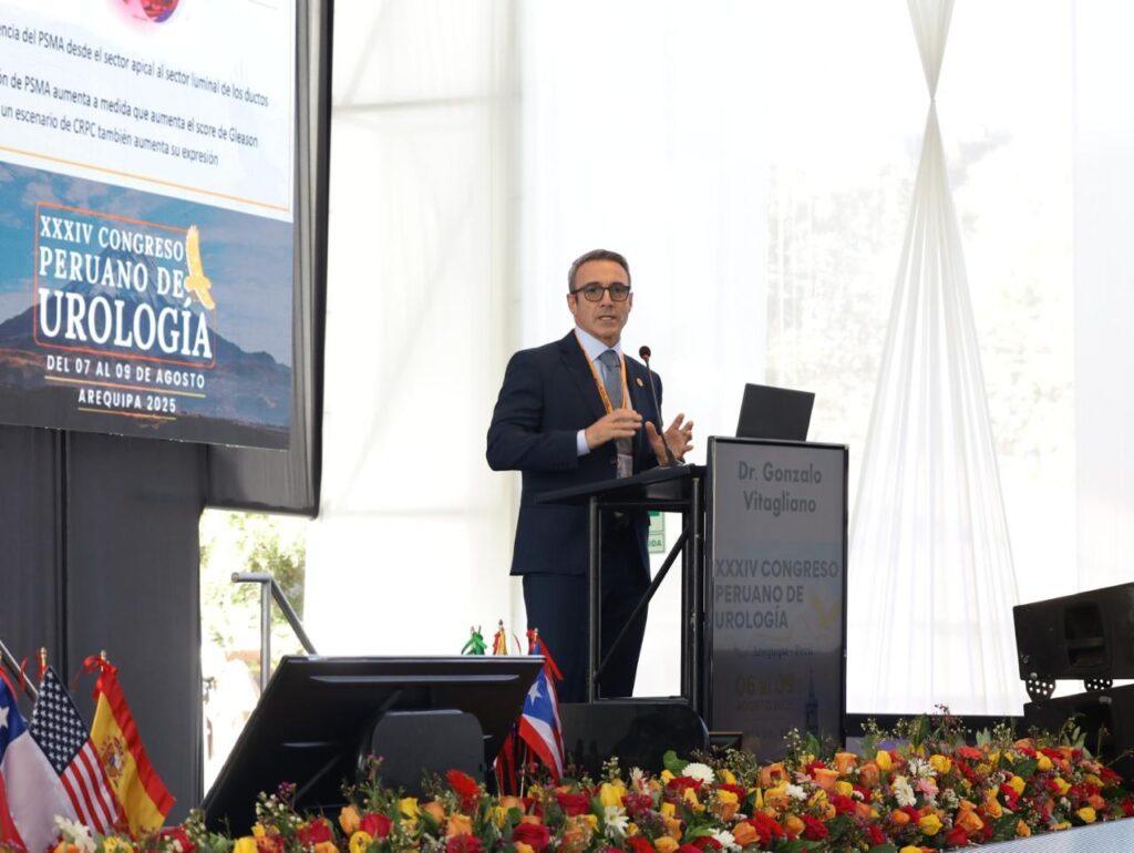 Congresso da Sociedade Peruana de Urologia 2025 em Arequipa