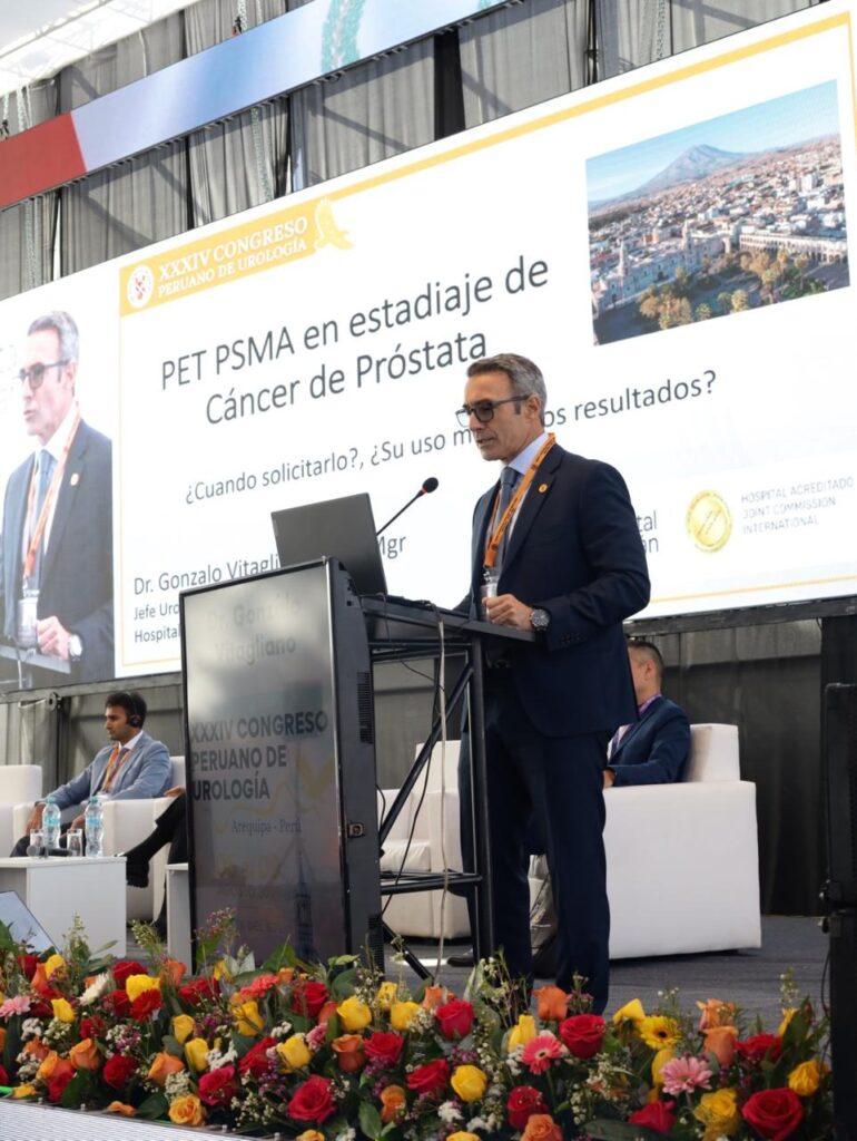 Congresso da Sociedade Peruana de Urologia 2025 em Arequipa (4/10)