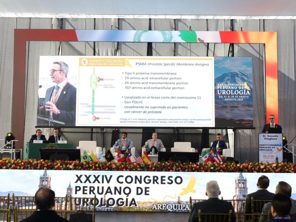 Congresso da Sociedade Peruana de Urologia 2025 em Arequipa (5/10)