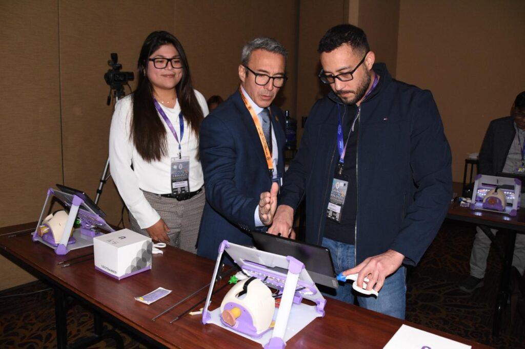 Congresso da Sociedade Peruana de Urologia 2025 em Arequipa (6/10)