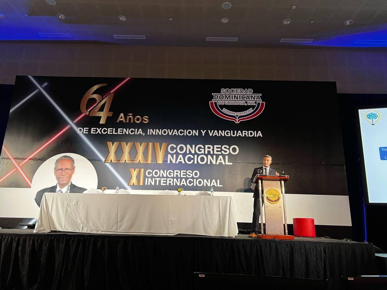 Congresso Dominicano de Urologia, ciência e amizade (5/6)