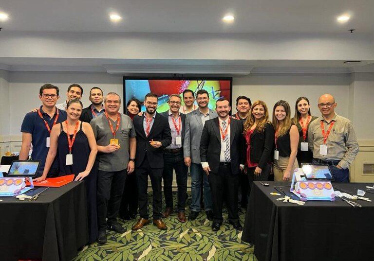 Congresso na Costa Rica: treinamento com o Urotrainer (2/5)