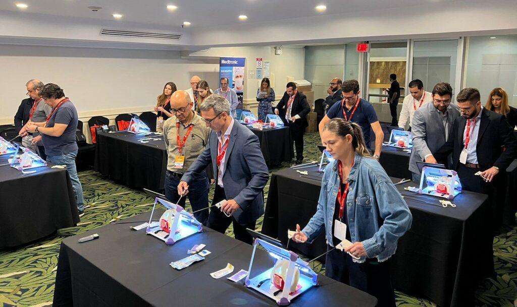 Congresso na Costa Rica: treinamento com o Urotrainer (3/5)