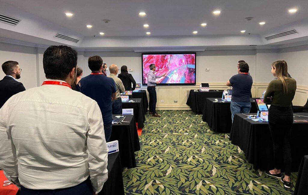 Congresso na Costa Rica: treinamento com o Urotrainer (4/5)