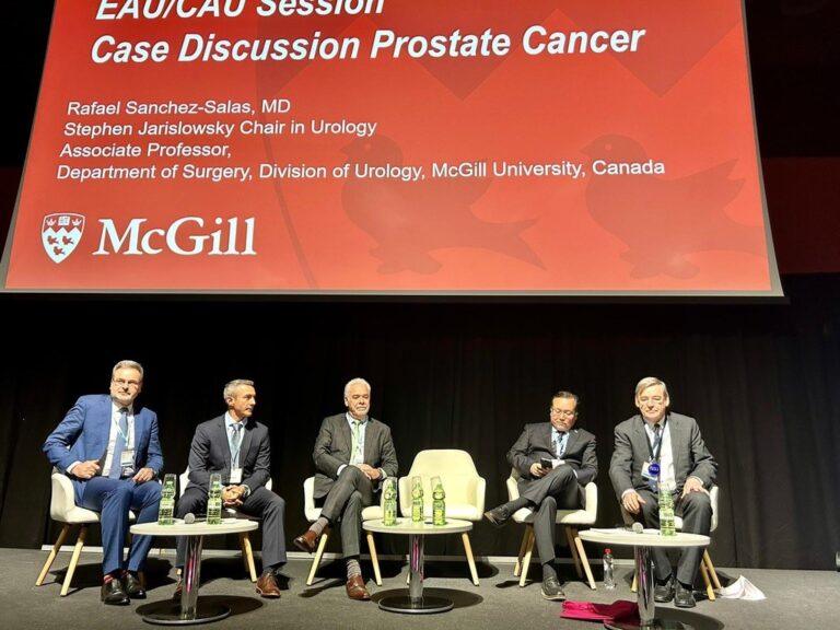Congreso Europeo de Urología en Milán 2023 (3/4)