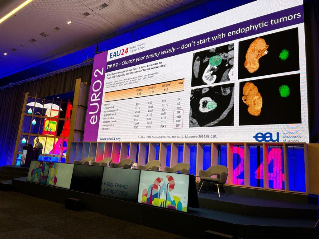 Congreso Europeo de Urología en Paris (2/10)
