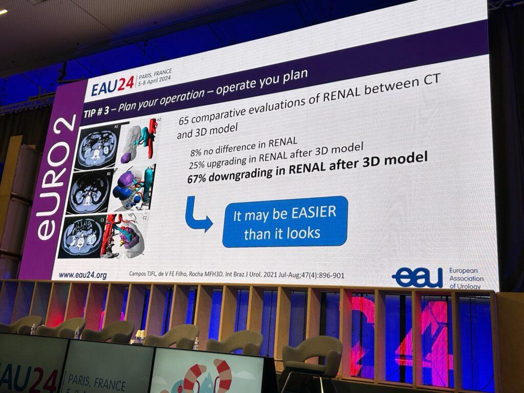 Congreso Europeo de Urología en Paris (6/10)