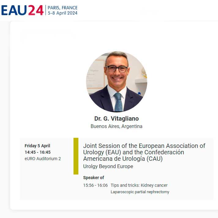 Congreso Europeo de Urología en Paris (2/3)