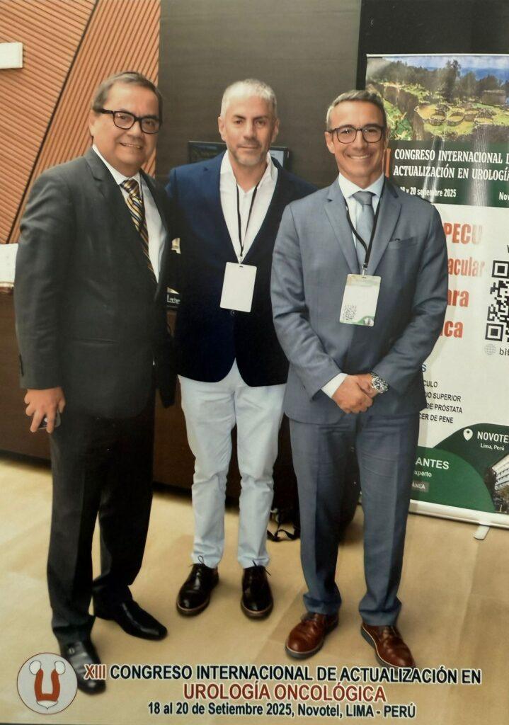 Congresso Internacional de Atualizações em Uro-Oncologia em Lima, Peru (2/5)