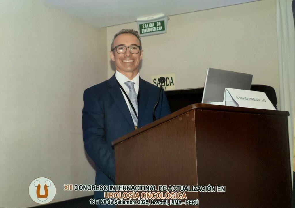Congresso Internacional de Atualizações em Uro-Oncologia em Lima, Peru (3/5)
