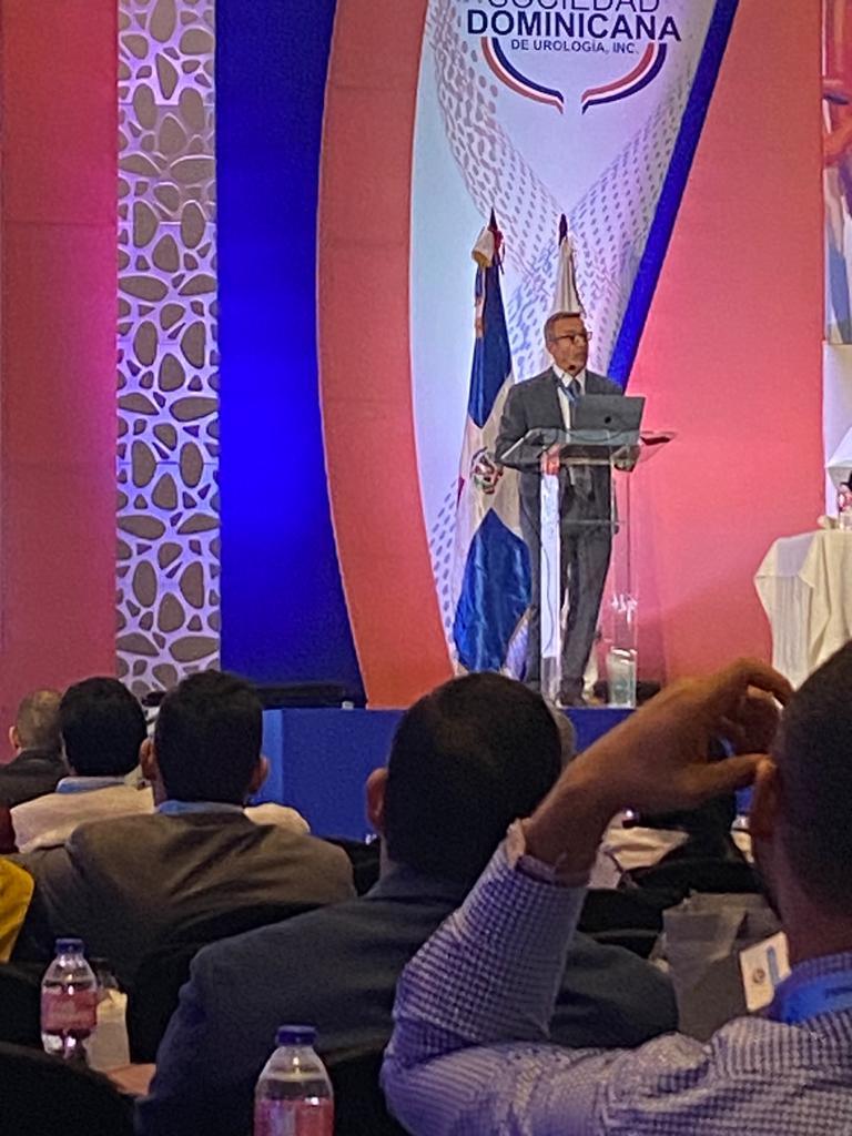 Congresso e curso da Sociedade Dominicana de Urologia (2/7)
