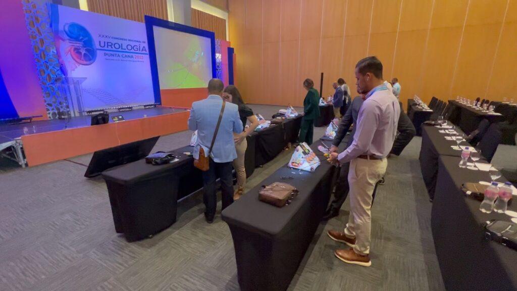 Congresso e curso da Sociedade Dominicana de Urologia (5/7)